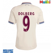 Ajax Kasper Dolberg #9 Rezervni Dres 2025-26 Kratak Rukav